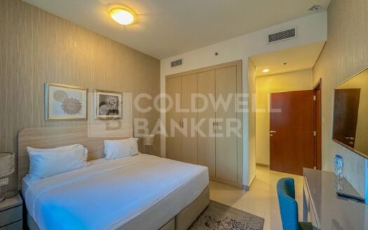 High Floor | Furnished | Marina View