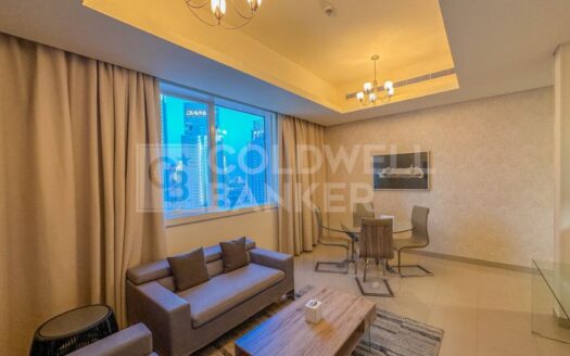 High Floor | Furnished | Marina View