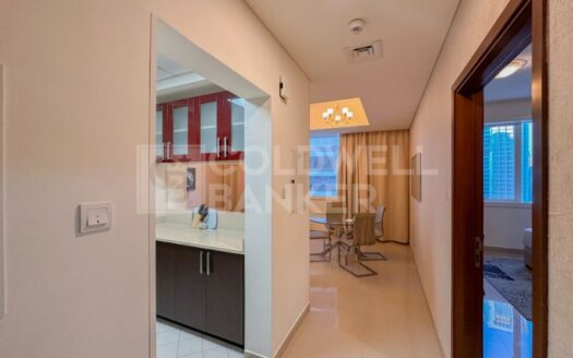 High Floor | Furnished | Marina View