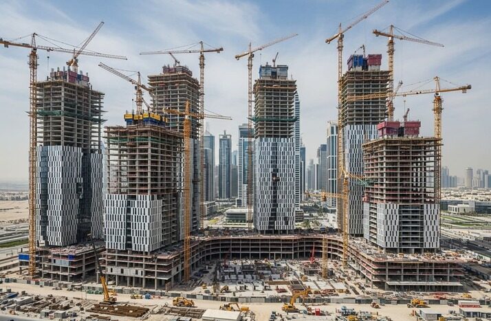 construction work in dubai