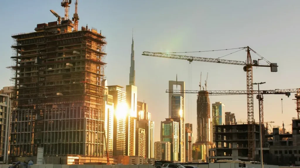 construction work in dubai