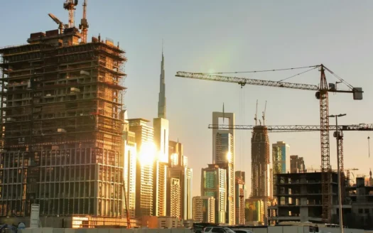 construction work in dubai