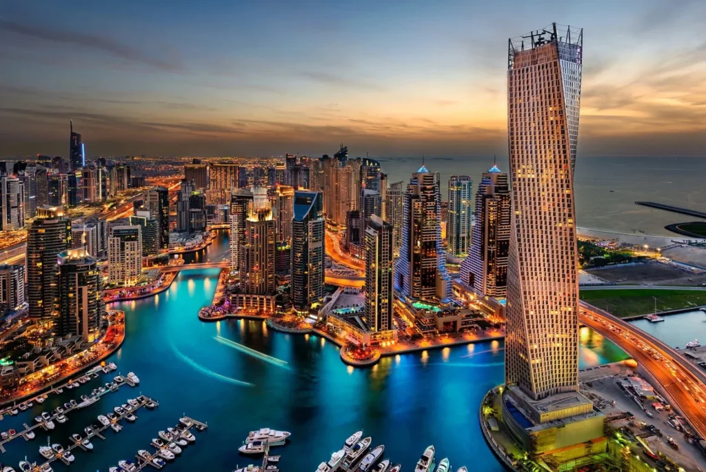 Dubai marina