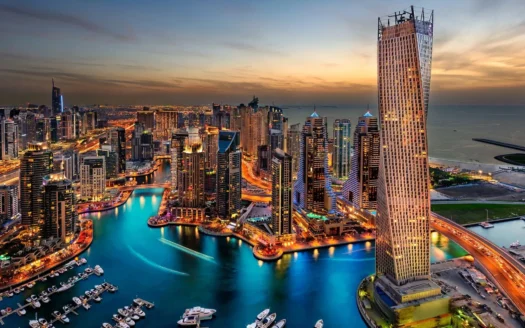 Dubai marina