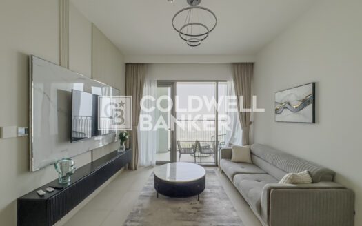 Fully Furnished | High Floor | Vacant