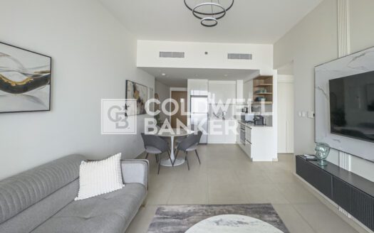 Fully Furnished | High Floor | Vacant