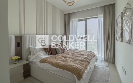 Fully Furnished | High Floor | Vacant