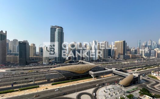 Marina View | Unfurnished | Close to Metro