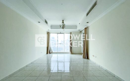 Marina View | Unfurnished | Close to Metro