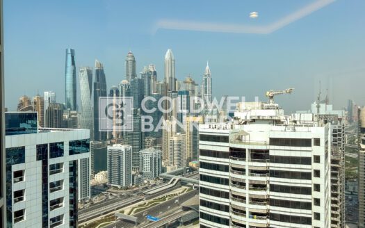 Fully Upgraded | 2 bedroom | High floor