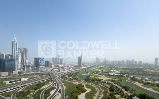 High Floor | Fully Furnished | Golf Course View