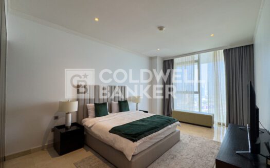 High Floor | Fully Furnished | Golf Course View