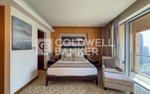 Vacant | Burj Khalifa Views | Prime Location