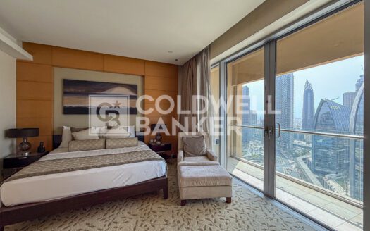 Vacant | Burj Khalifa Views | Prime Location