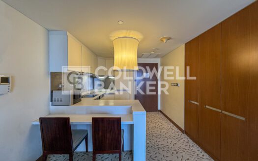 Vacant | Burj Khalifa Views | Prime Location