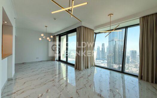 High Floor | Upgraded | Maids Room