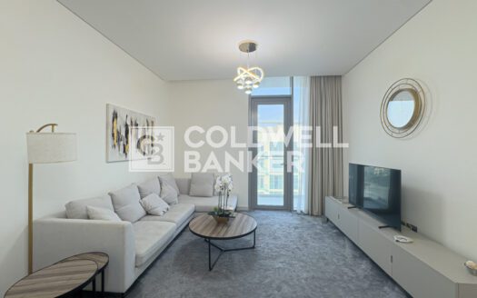 Vacant | Furnished | Partly Burj Khalifa View