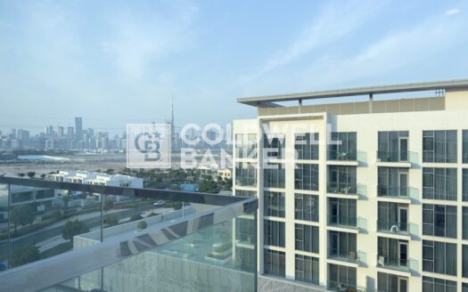 Vacant | Furnished | Partly Burj Khalifa View