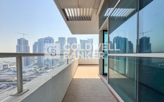 High Floor | 3 Balconies | Amazing Layout