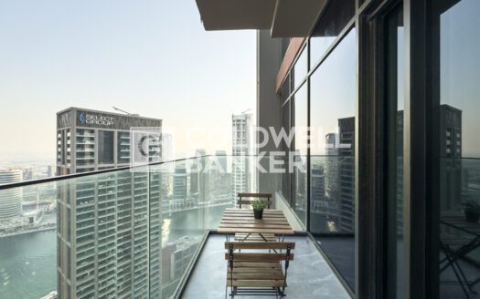 Canal Views | High Floor | Modern Layout