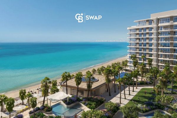 Fahid Beach Terraces Aldar Fahid Island Abu Dhabi 1