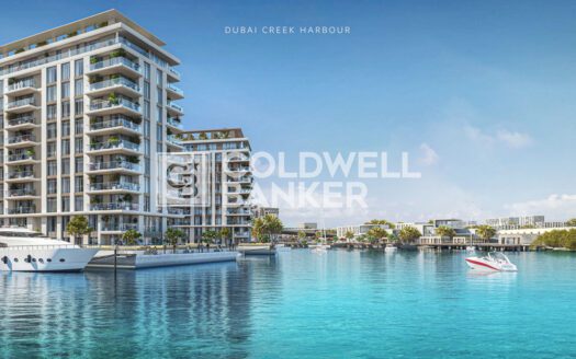 Full Burj Khalifa View | High Floor | Corner Unit