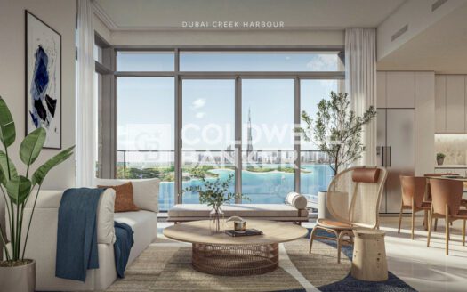 Full Burj Khalifa View | High Floor | Corner Unit