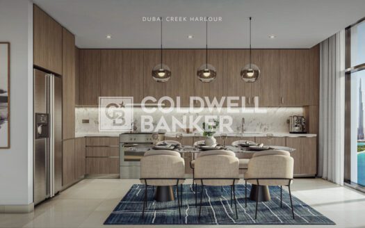 Full Burj Khalifa View | High Floor | Corner Unit