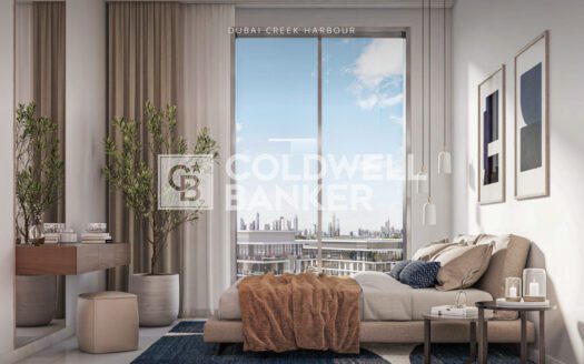 Full Burj Khalifa View | High Floor | Corner Unit