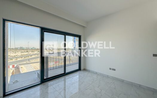 Brand New | Vacant | Open View