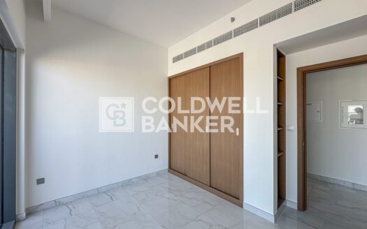 Brand New | Vacant | Open View