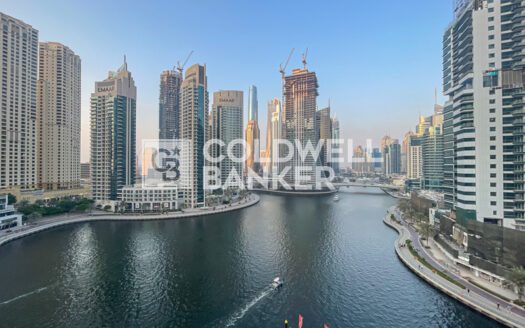 Full Marina View | Fully Furnished | Ready to Move