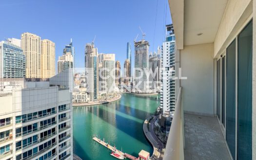 Full Marina View | Fully Furnished | Ready to Move