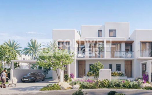 3BR Semi-Detached Villa | G+2 Layout | Spacious