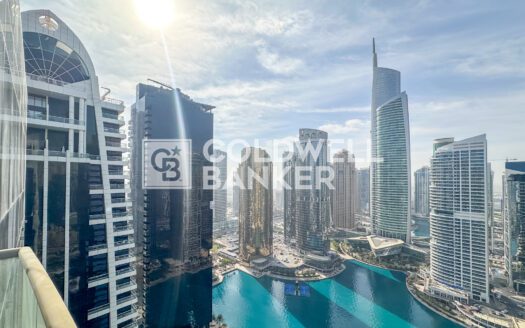 Fitted | Glass Partitions | High Floor | Lake View