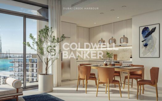 Full Burj Khalifa View | High Floor | Corner Unit