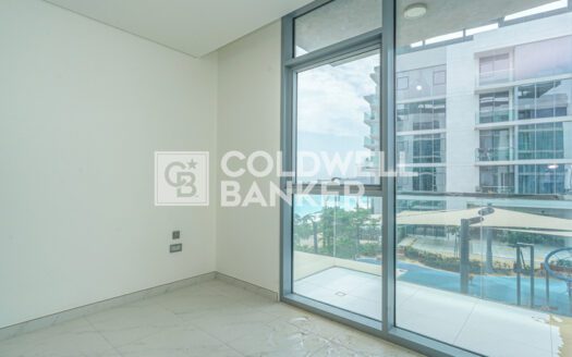 Spacious Layout | Lagoon View | Low Rise