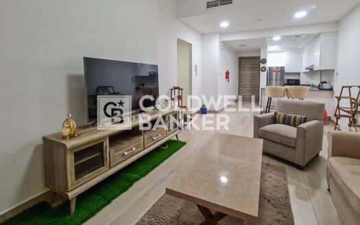 High Floor | Spacious | Furnished