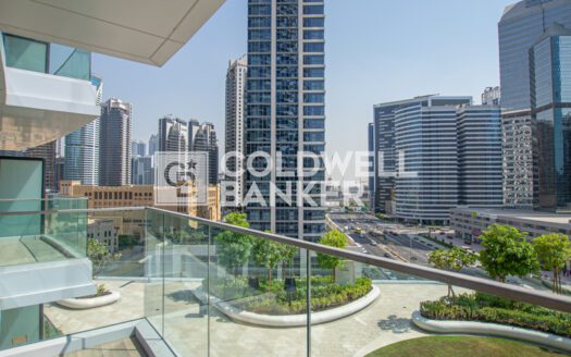 Brand New | Elegant Downtown Dubai Living | Vacant