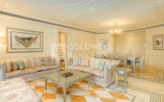 Best 2BR Creek View Unit | Versace Fully Furnished