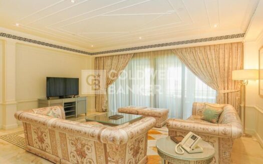 Best 2BR Creek View Unit | Versace Fully Furnished