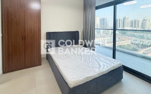 Fully Furnished | Open View | 12 Cheques