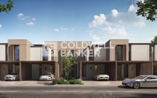 Single Row | Prime Location | Gated Community