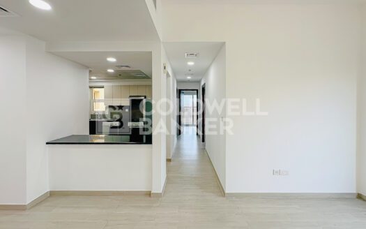 Vacant | Spacious Layout | 2BR+Maidroom