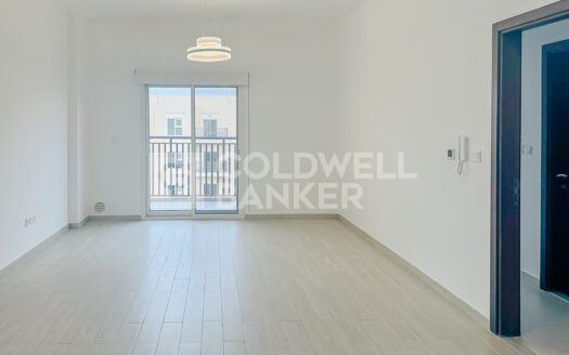 Vacant | Spacious Layout | 2BR+Maidroom