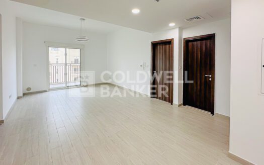 Vacant | Spacious Layout | 2BR+Maidroom