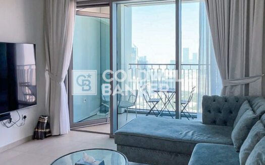 High Floor | Spacious |  Fully Furnished