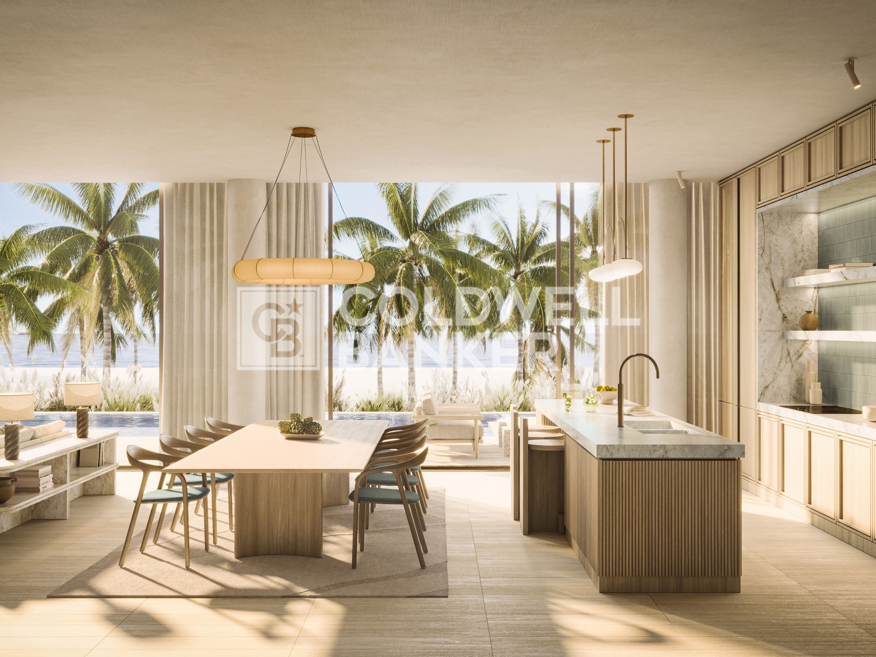 Beachfront Living | Garden Villa |  Type E