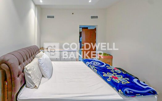 Elegant 1BR | Large Layout | With Study