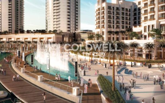 Spacious 1Br | Sea View | Vacant